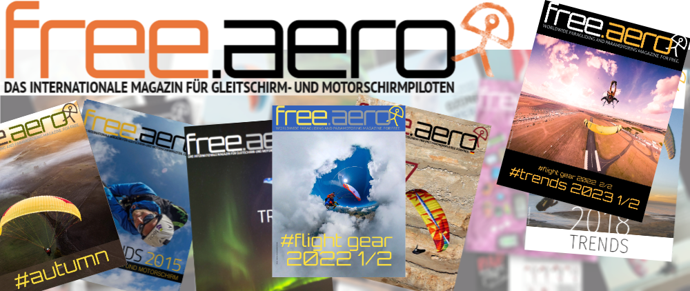 free aero paragliding paramotoring magazine 
