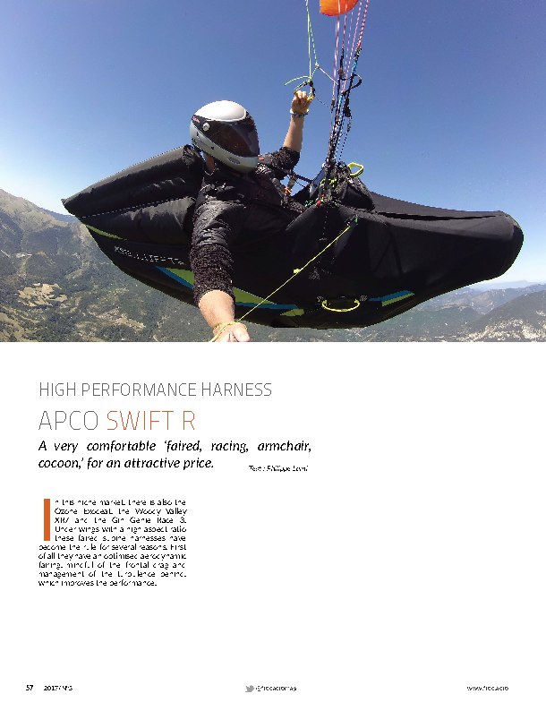 Review Apco Swift R